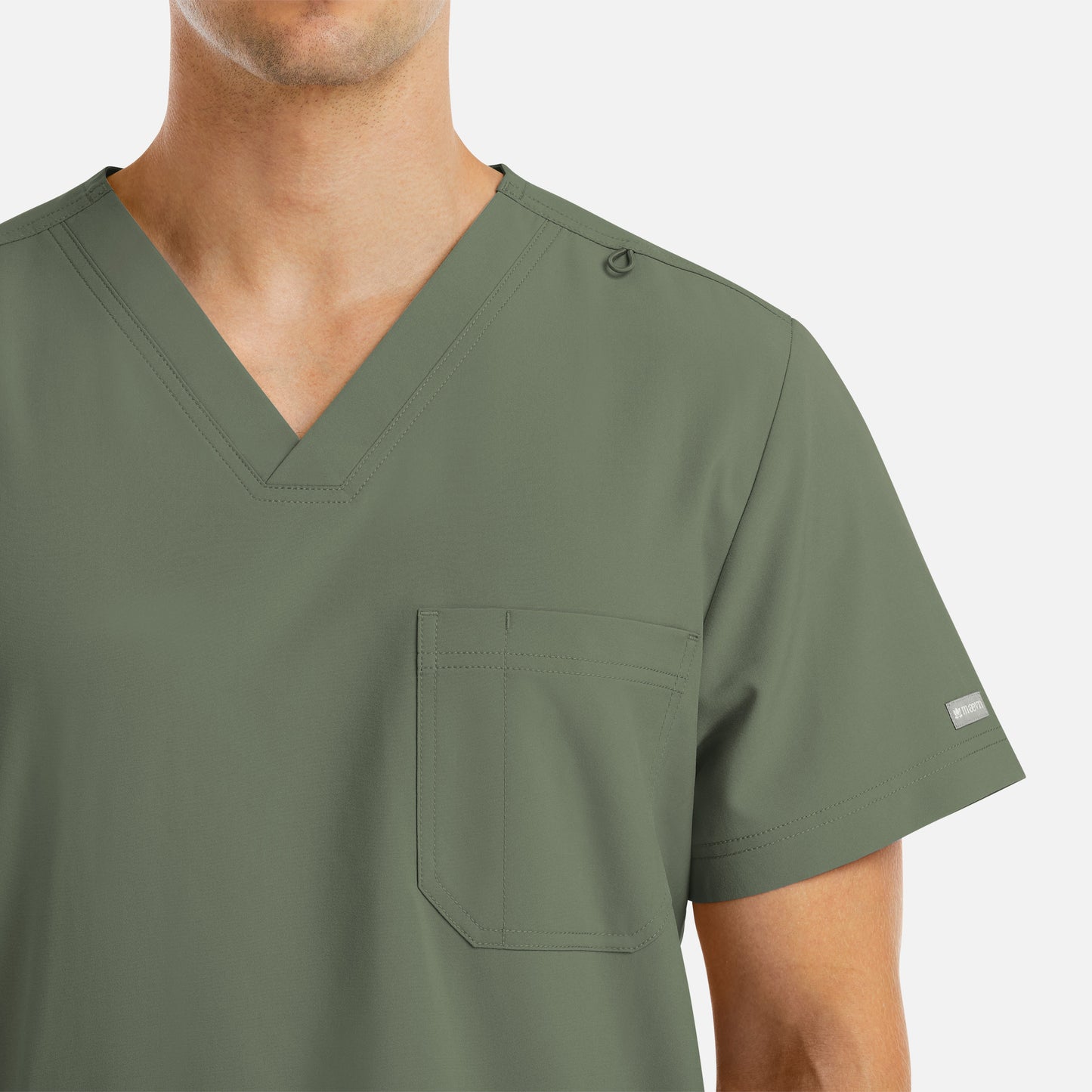 MAEVN MEN’S 4 POCKET V-NECK TOP 5802 (FALL COLORS)