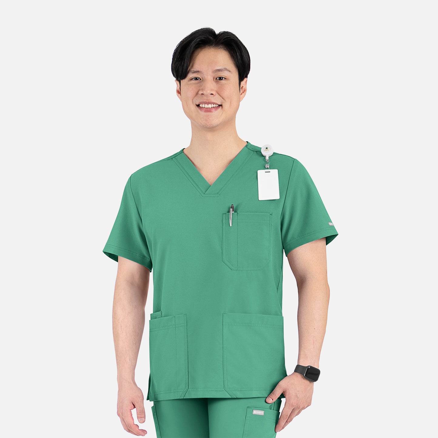 MAEVN MEN’S 4 POCKET V-NECK TOP 5802 (SPING COLORS)