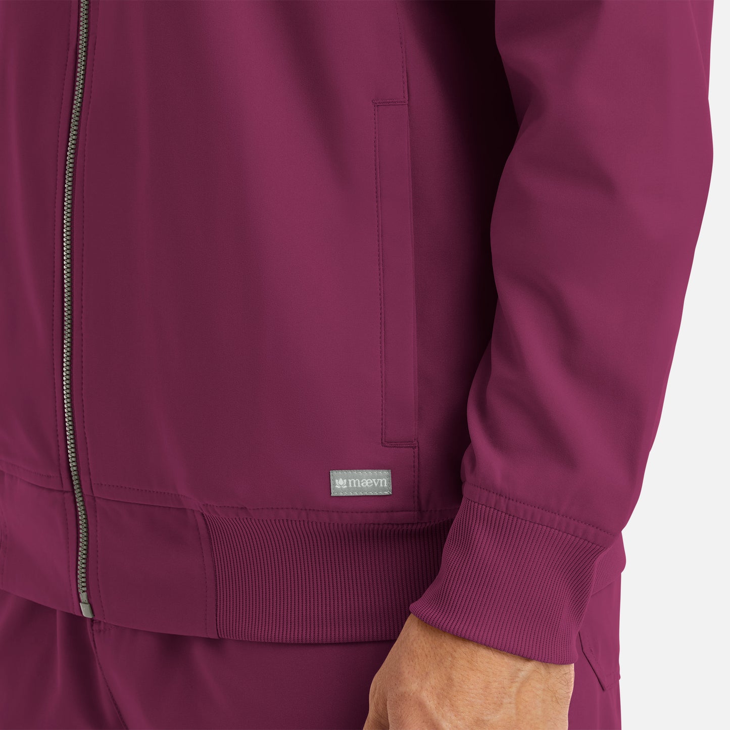 MAEVN MEN’S FULL ZIP BOMBER JACKET 5061
