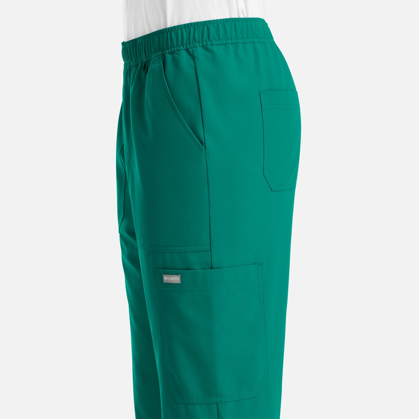 MAEVN MEN’S FULL ELASTIC JOGGER 5892 (CORE COLORS)