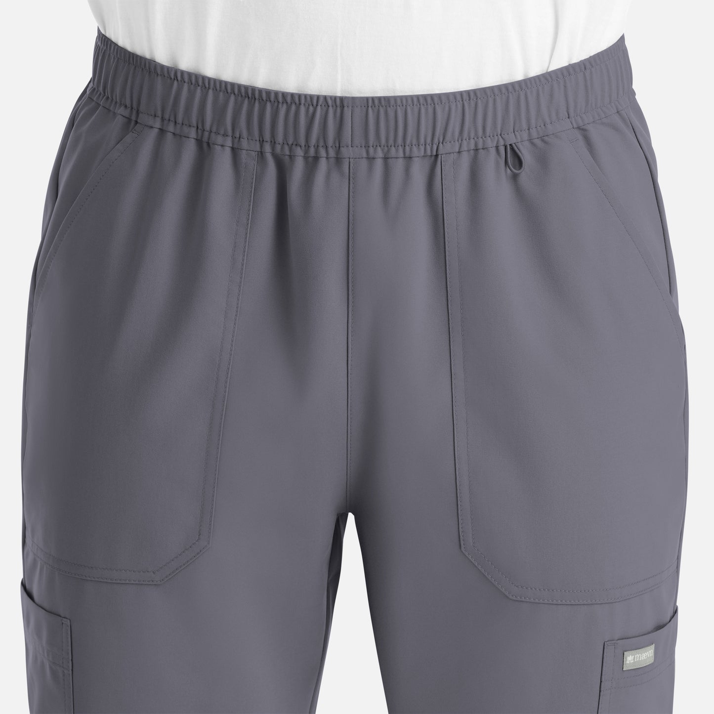 MAEVN MEN’S FULL ELASTIC JOGGER 5892 (CORE COLORS)
