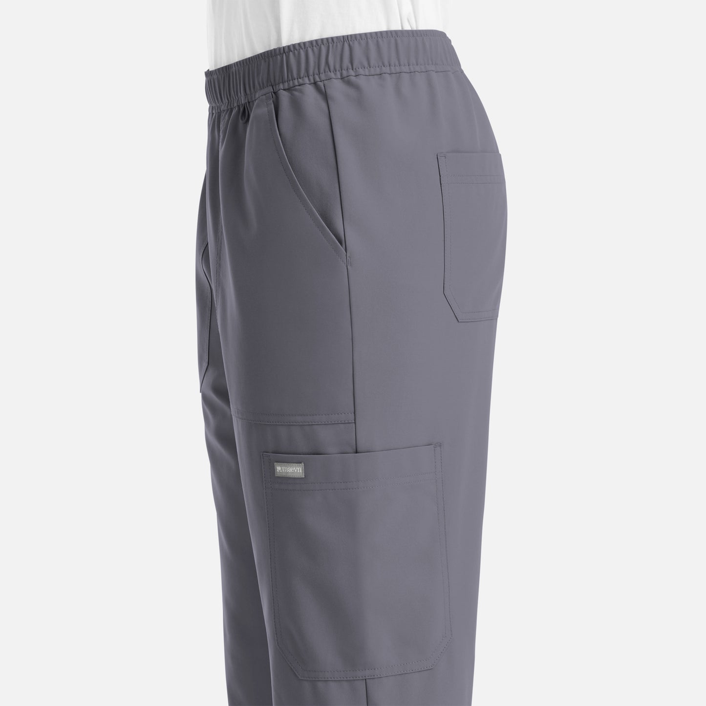 MAEVN MEN’S FULL ELASTIC JOGGER 5892 (CORE COLORS)