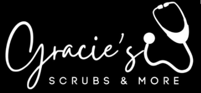 Gracie's Scrubs & More logo