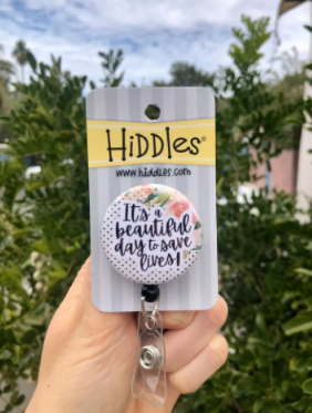 Hiddles Badge Reels